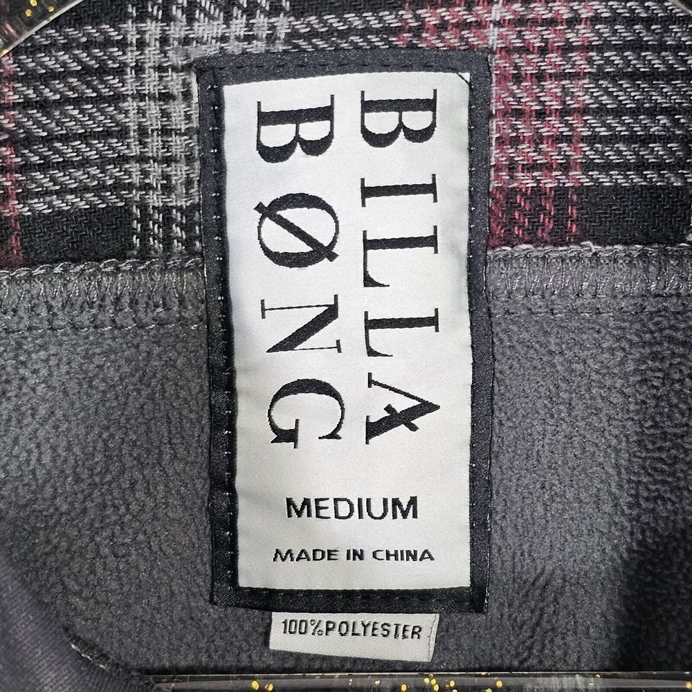 VTG Billabong Men's Jacket Cyber Y2K Retro Surfer Skate Size M - Picture 7 of 8